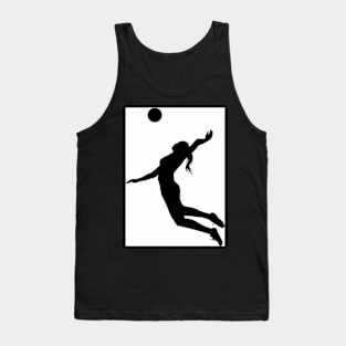 Volleyball player Tank Top